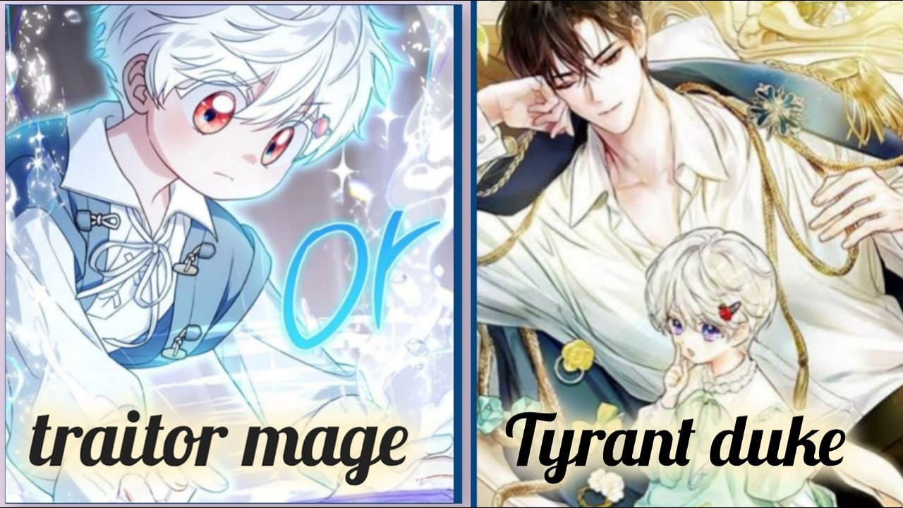 A fugitive wizard became the son of a cruel duke to save his life.manhwa recape