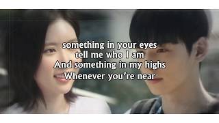 (LIRIK) 죠지, 강혜인,- Something In Your Eyes (My ID is Gangnam Beauty OST  Part 4) chords