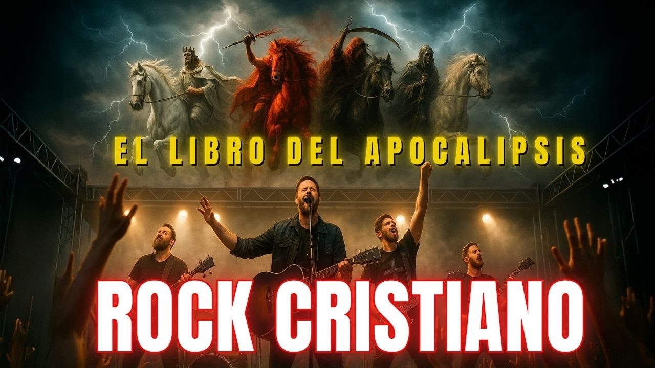 ⚡ El Apocalipsis en Rock Cristiano 🎸 | Música Profética y Poderosa