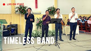 Timeless band || live on stage ||
