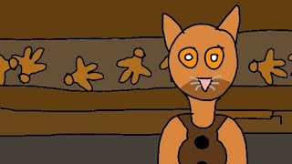 Gingerbread Kitty Piggy Oc Jumpscare