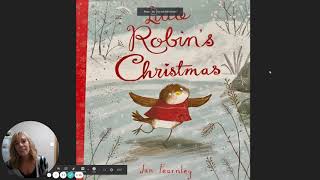 Little Robin's Christmas by Jan Fearnley   Google Slides 1