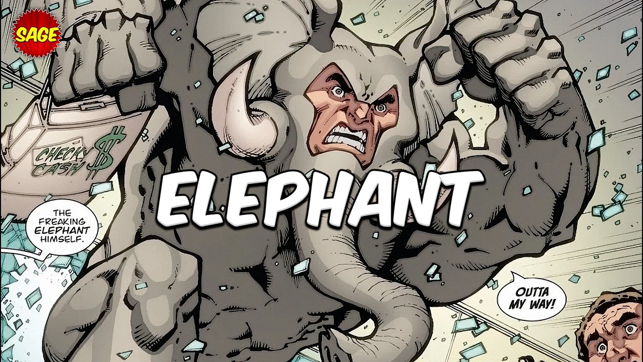 Who is Image Comics' Elephant? Not 