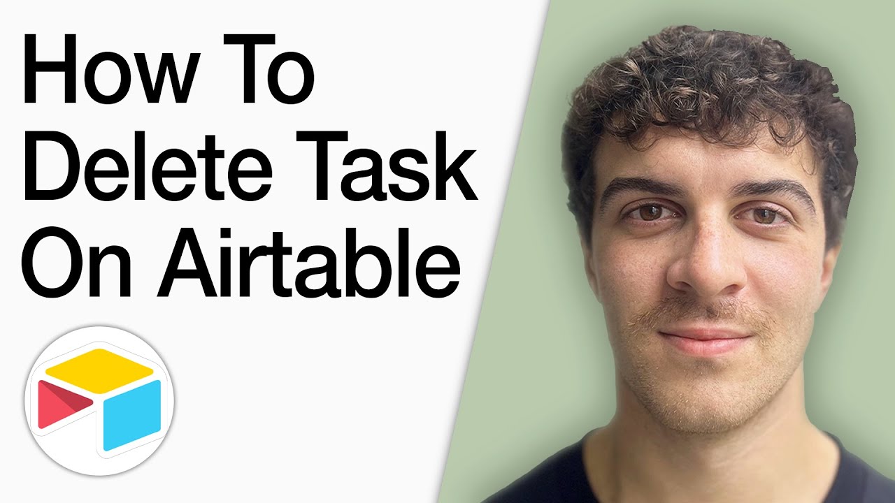 How To Delete A Task On Airtable (Full 2025 Guide) - YouTube