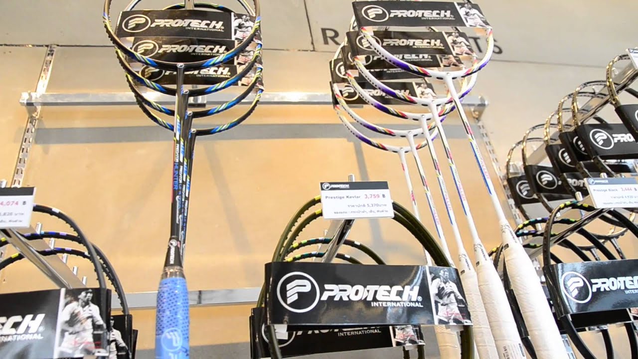 Pro Tech Store Protech Sports Thailand concept store - YouTube