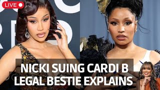 Could Nicki Minaj Beat Cardi B in Court? Legal Bestie Says… Nope!