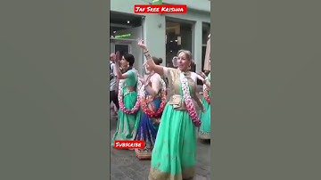 Jay Sree Krishna🥢 bolo jay radhe🙏#shorts #krishna #youtubeshorts #iskcon