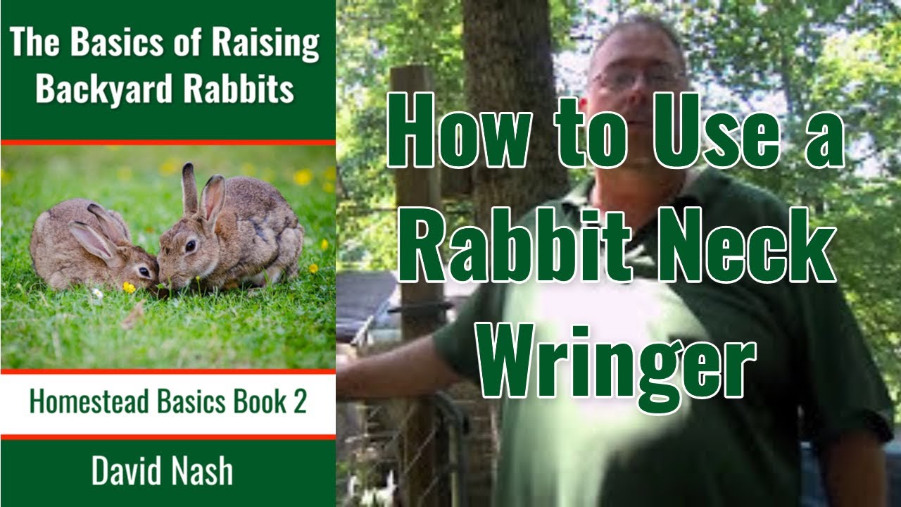 How to Use a Rabbit Neck Wringer YouTube