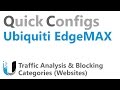 QC Ubiquiti EdgeMAX - Traffic Analysis & Blocking Categories (Websites) using Firewall