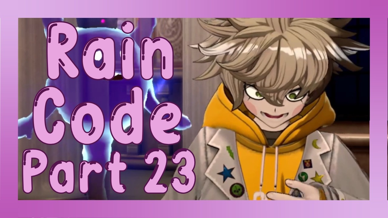 The End Of Chapter 2 - Rain Code Playthrough (Part 23) - YouTube