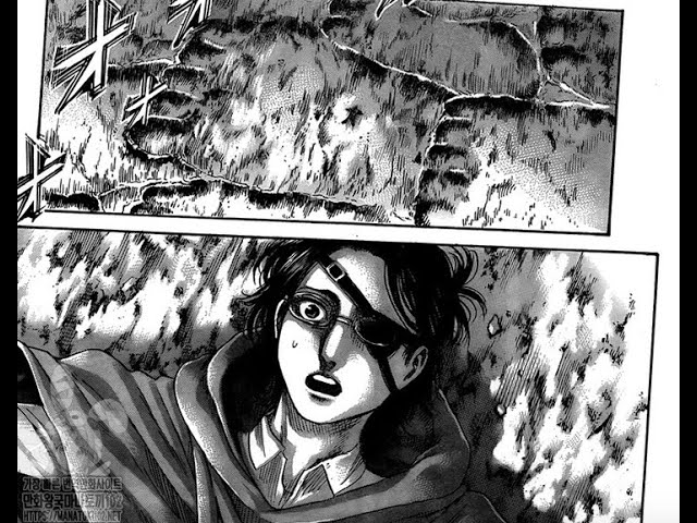 pics How Does Hange Die In The Anime attack on titan hangi goes to the