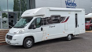 Swift Esprit 442 For Sale at Webbs Motor Caravans, Reading