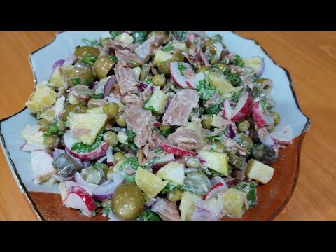 I have never had such a delicious tuna salad! It is very easy and delicious