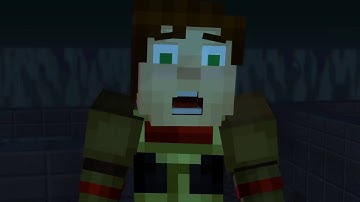 Minecraft: Story Mode - Episode 4: A Block and a Hard Place - Walkthrough Part 5