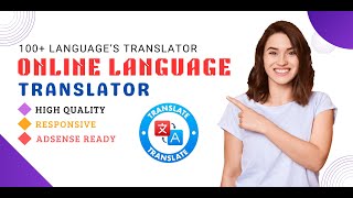 Translate your Script into Multiple Language's