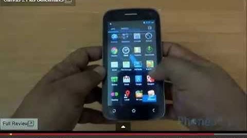 Micromax Canvas 2 Plus a110q