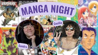 Manga Night #15 (Reading sprints)
