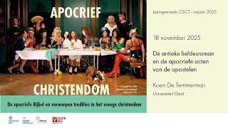 Download Lagu De antieke liefdesroman en de apocriefe acten van de apostelen door Koen De Temmerman (UGent) MP3