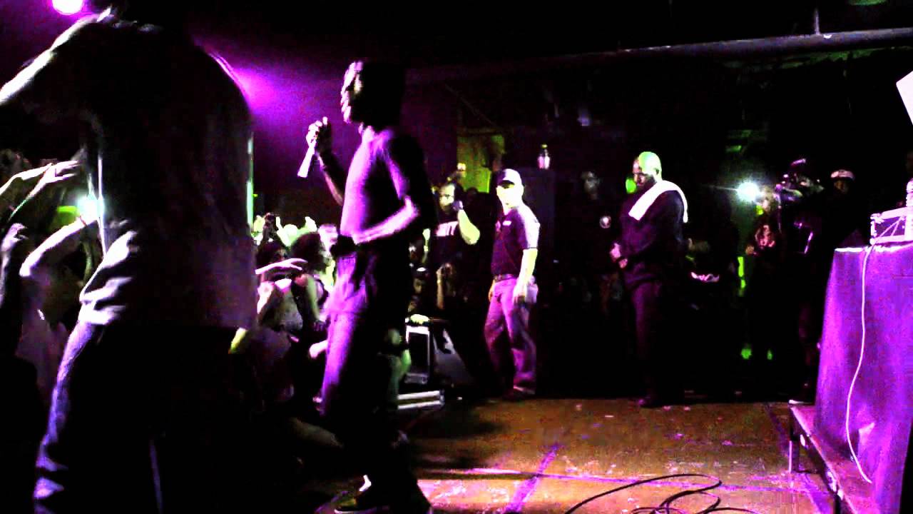 A$AP Rocky, A$AP Twelvy, A$AP Nast - Trilla Live @ Club Red. Tempe, AZ / April 15th, 2012