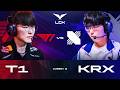 FAKER vs UCAL - T1 vs KRX - LCK SPRING 2026