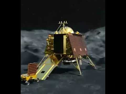 chandrayaan-3 landing of moon succesfull 23 August