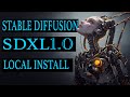 Stable diffusion local install sdxl automatic 1111 simple easy