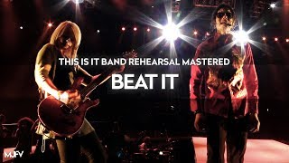 [Instrumental] 'BEAT IT' - This Is It Band Rehearsal (Mastered by MJFV) | Michael Jackson