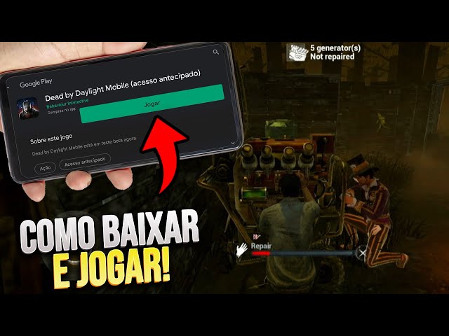 Dead by Daylight é lançado na versão para celular; veja como baixar