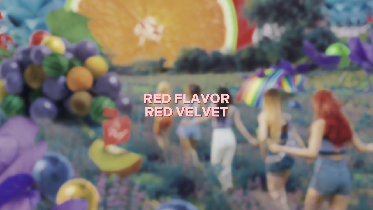 red flavor [red velvet] — edit audio