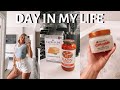 DAY IN MY LIFE (TARGET TRIP, MAKING LASAGNA, NEW PERFUMES)