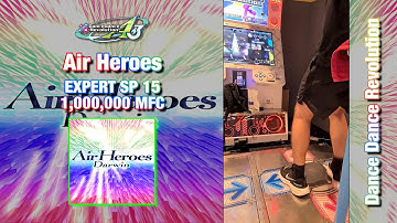 [DDR A3] Air Heroes ESP-15 1,000,000 MFC