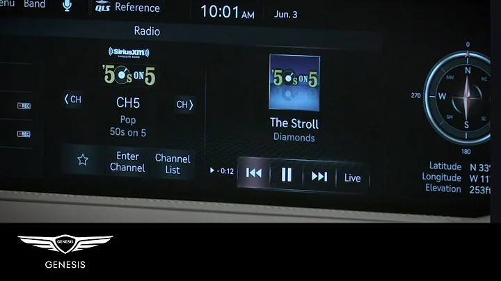 Radio Features | Genesis G80 and GV80 | How-To | Genesis USA