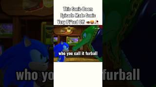This Sonic Boom Episode Made Sonic Very Pi*sed Off π¦π€¬π₯ #sonic #shorts #memes