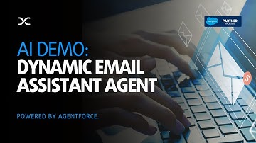Dynamic Email Assistant in Salesforce | Powered by Agentforce + Demand Chain
