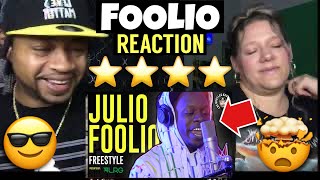 Foolio - Foolish Freestyle (Ashanti's Remix) #Reaction