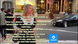 💬 Kirim pesan atau hubungi saya melalui WhatsApp di (732) 558-8062.💻 Kita akan bertemu langsung di Zoom — Rapat.