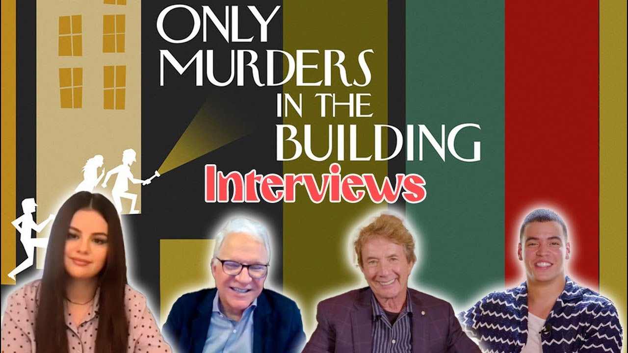 Meet The All-Star Cast of 'Only Murders in the Building'