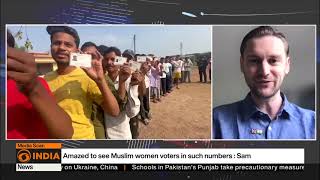 British Journalist Sam Stevenson talks about Indian Elections | MEDIA SCAN