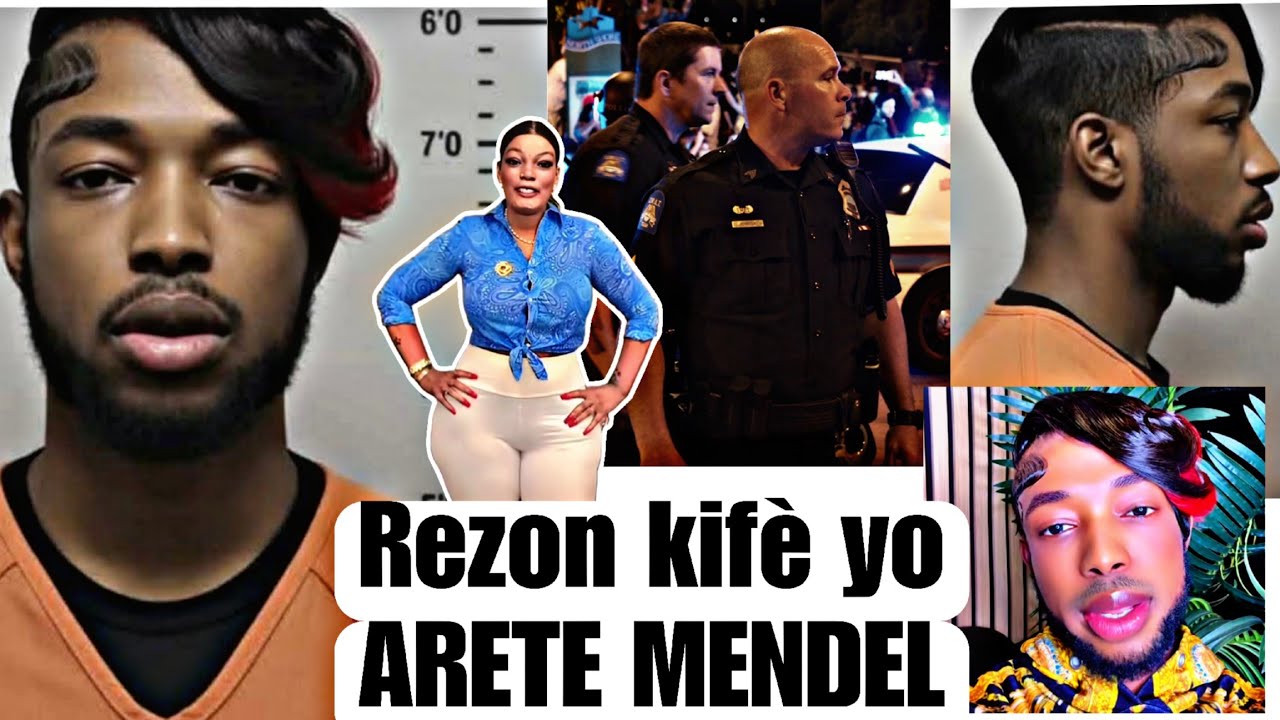 Tou cho, Lapolis ARETE MENDEL, Tande poukisa yo ARETE'L _ Dr. SOLANGE te depoze plent kont Li