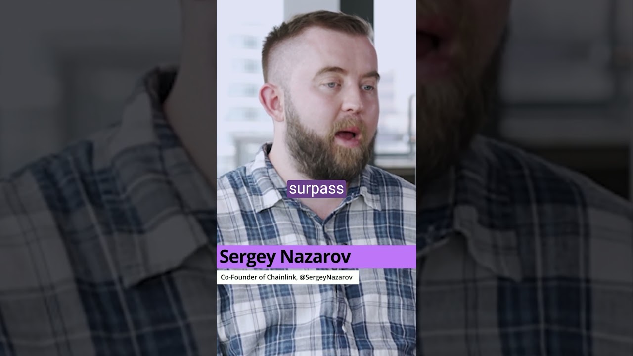 Tokenized real world assets can surpass cryptocurrencies says Sergey  Nazarov #shorts #chainlink #rwa - YouTube