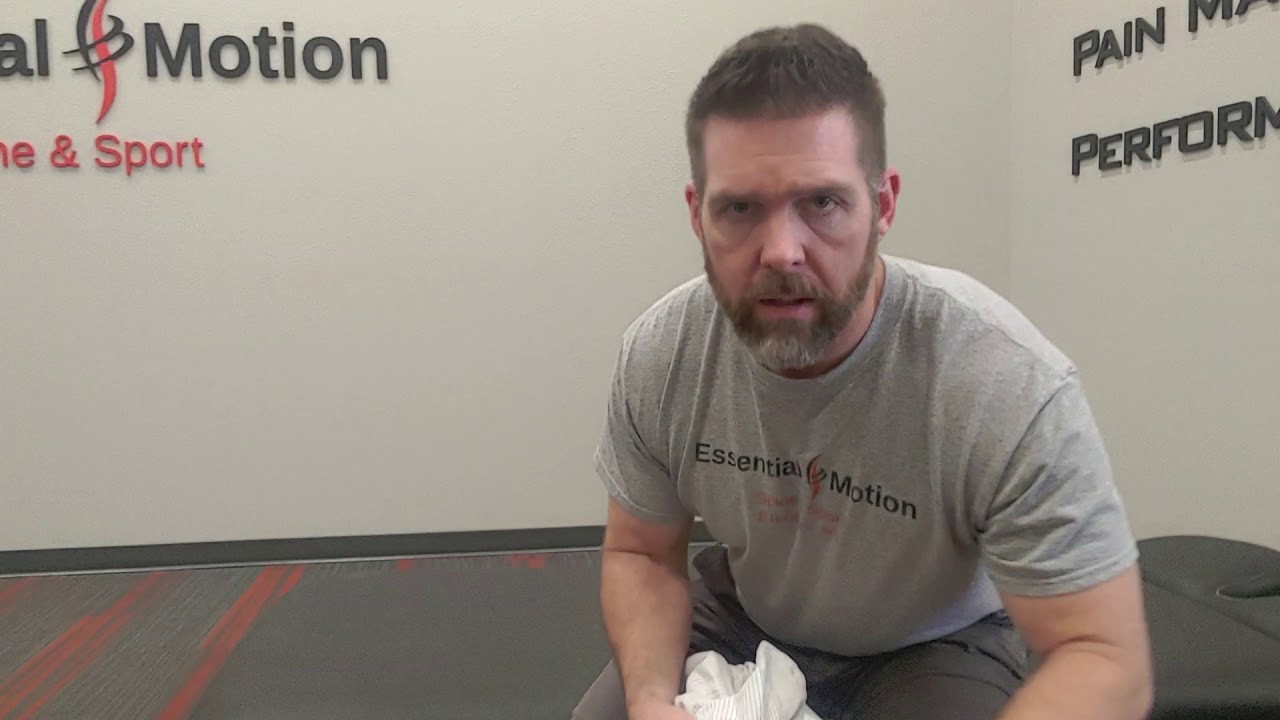 Getting Your Quad To Fire After An ACL Or Total Knee Surgery