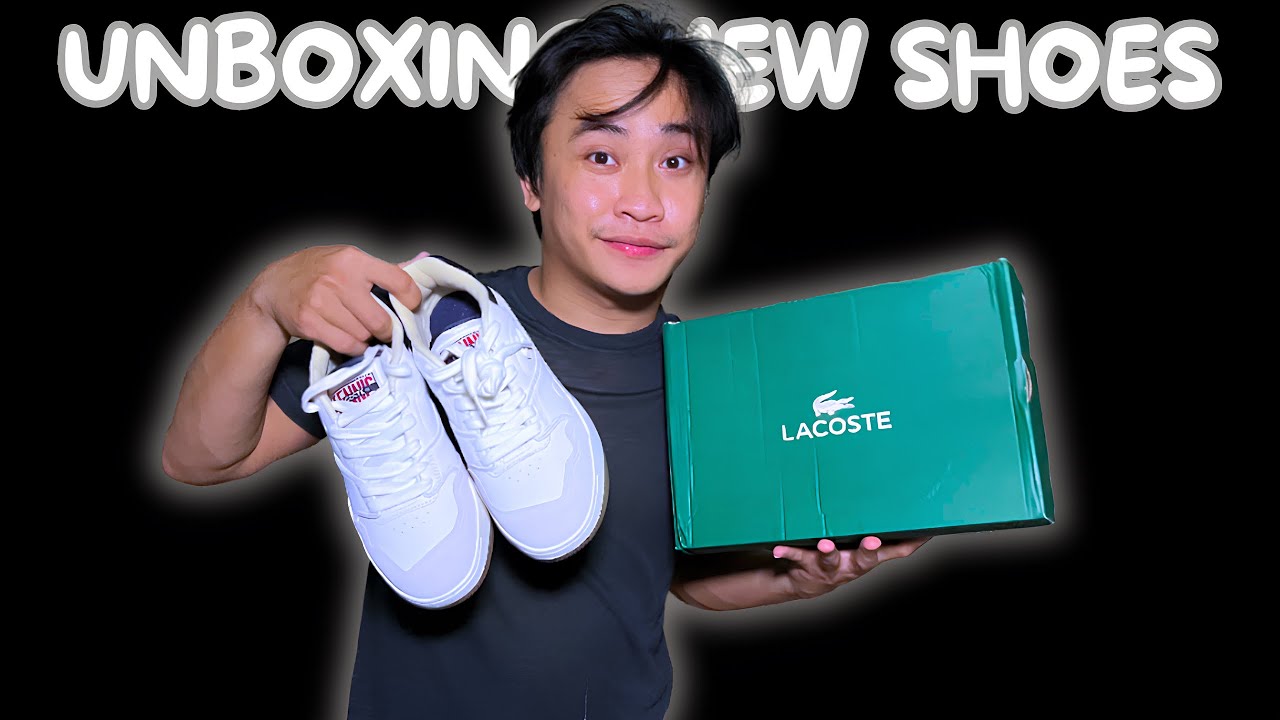 ASMR UNBOXING MY NEW SHOES
