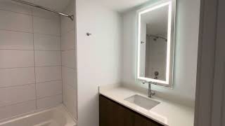 Muze at Met 2 bedrooms 2 bath, B2 floor plan. Unit 4202