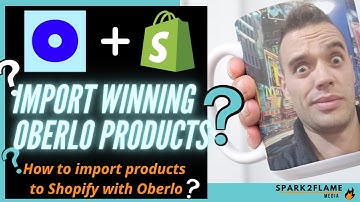 How to import products from AliExpress to Shopify using Oberlo