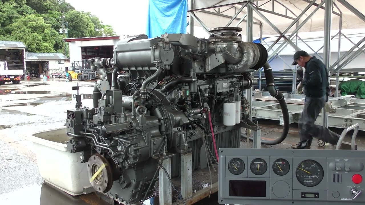 ヤンマー 6AYP-WGT 912PS(3.03/3.52) | 株式会社あまくさマリーナ