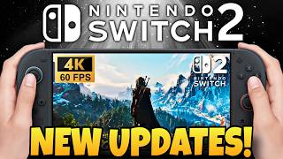 NEW Nintendo Switch 2 Revision Has NO Upgrades?!   Switch 2 Updates Appear!