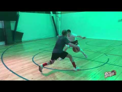 Видео: Zero ankles 1x1 night streetball