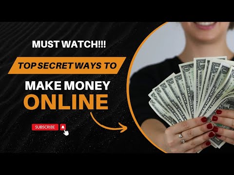 Top Secret Ways To Earn Money Online in 2025 | Must Watch - YouTube