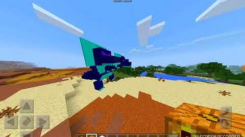 GODZILLA,HYDRA,MOBZILLA AND, LUCKY BLOCK MODS IN MINECRAFT PE!?! mod review