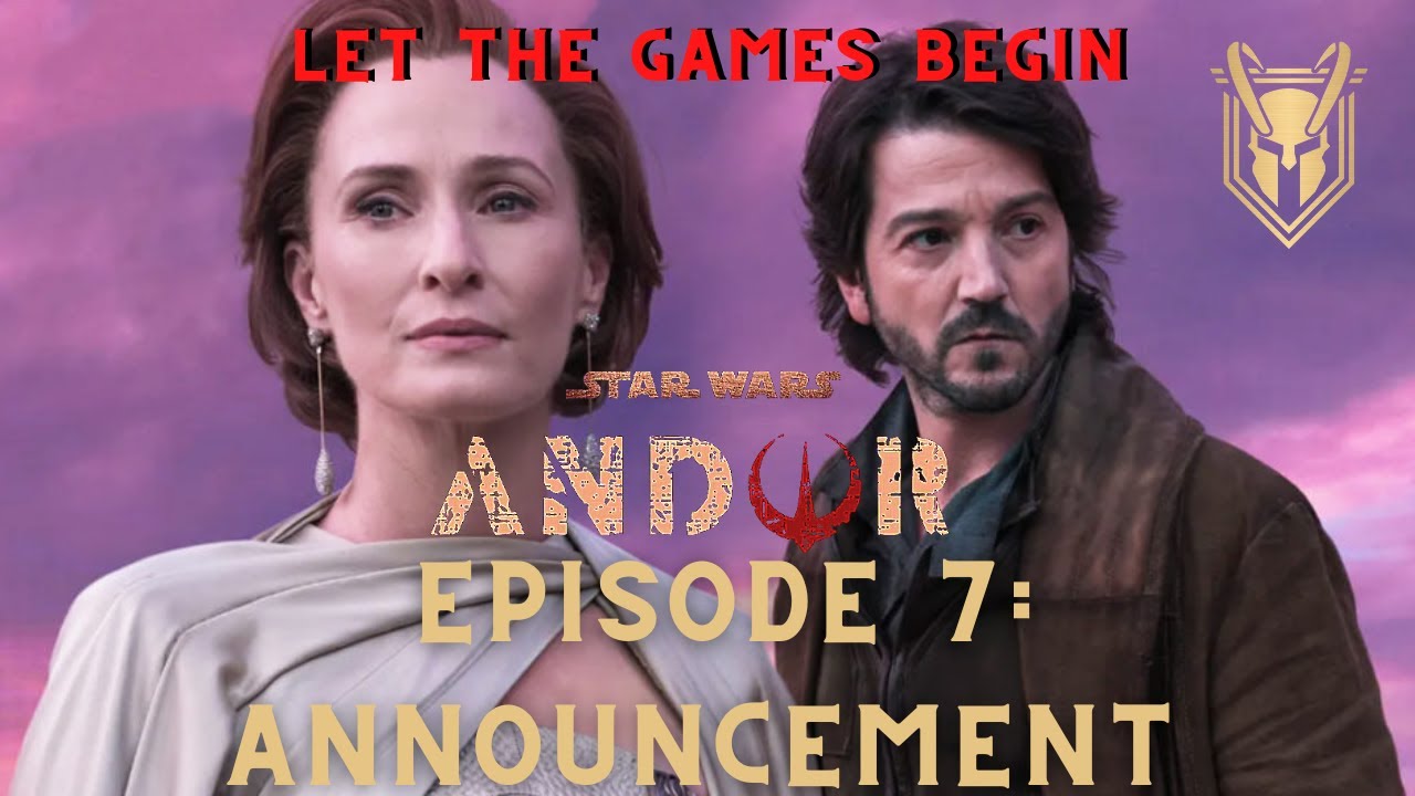 Andor episode 7-Announcement - YouTube
